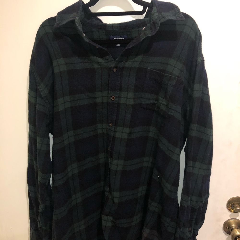 Croft & Barrow flannel